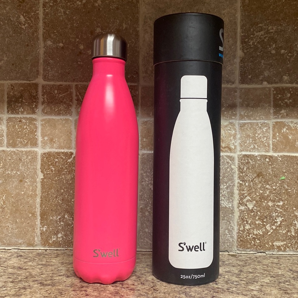 Stainless steel water bottle (insulated)